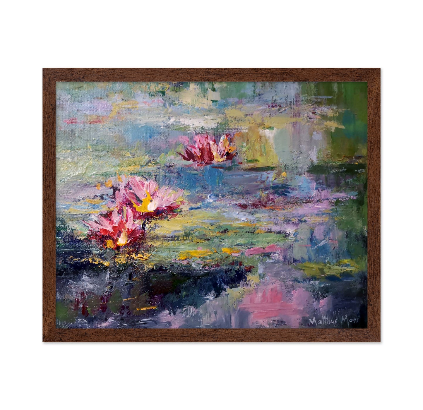 Sacred Lily Pond