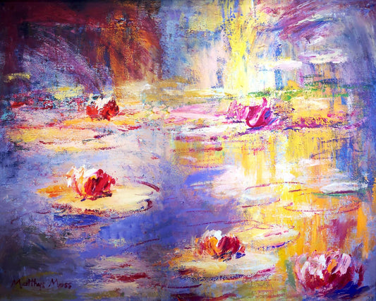 Radiant Lily Pond No1