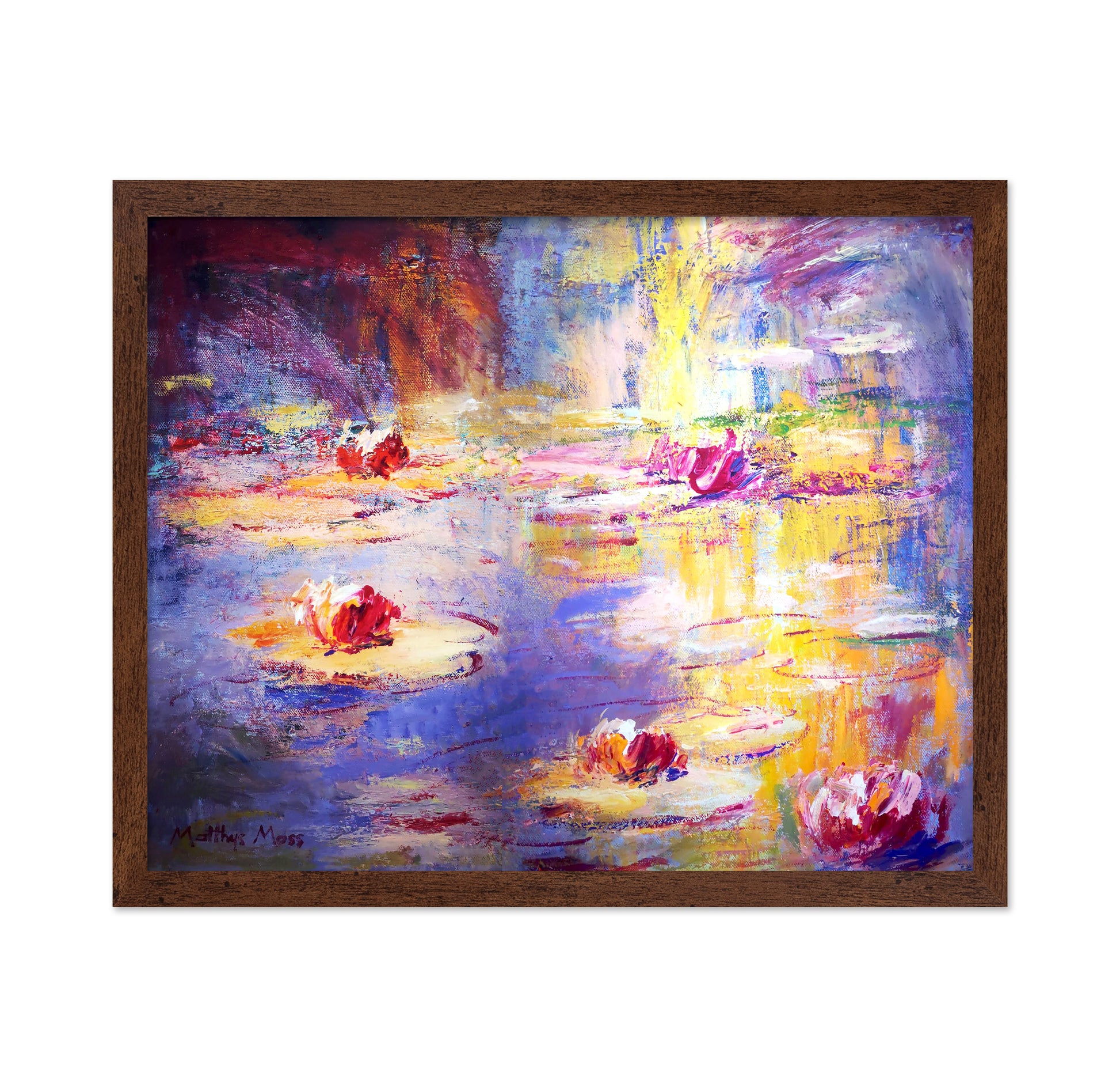Radiant Lily Pond No1