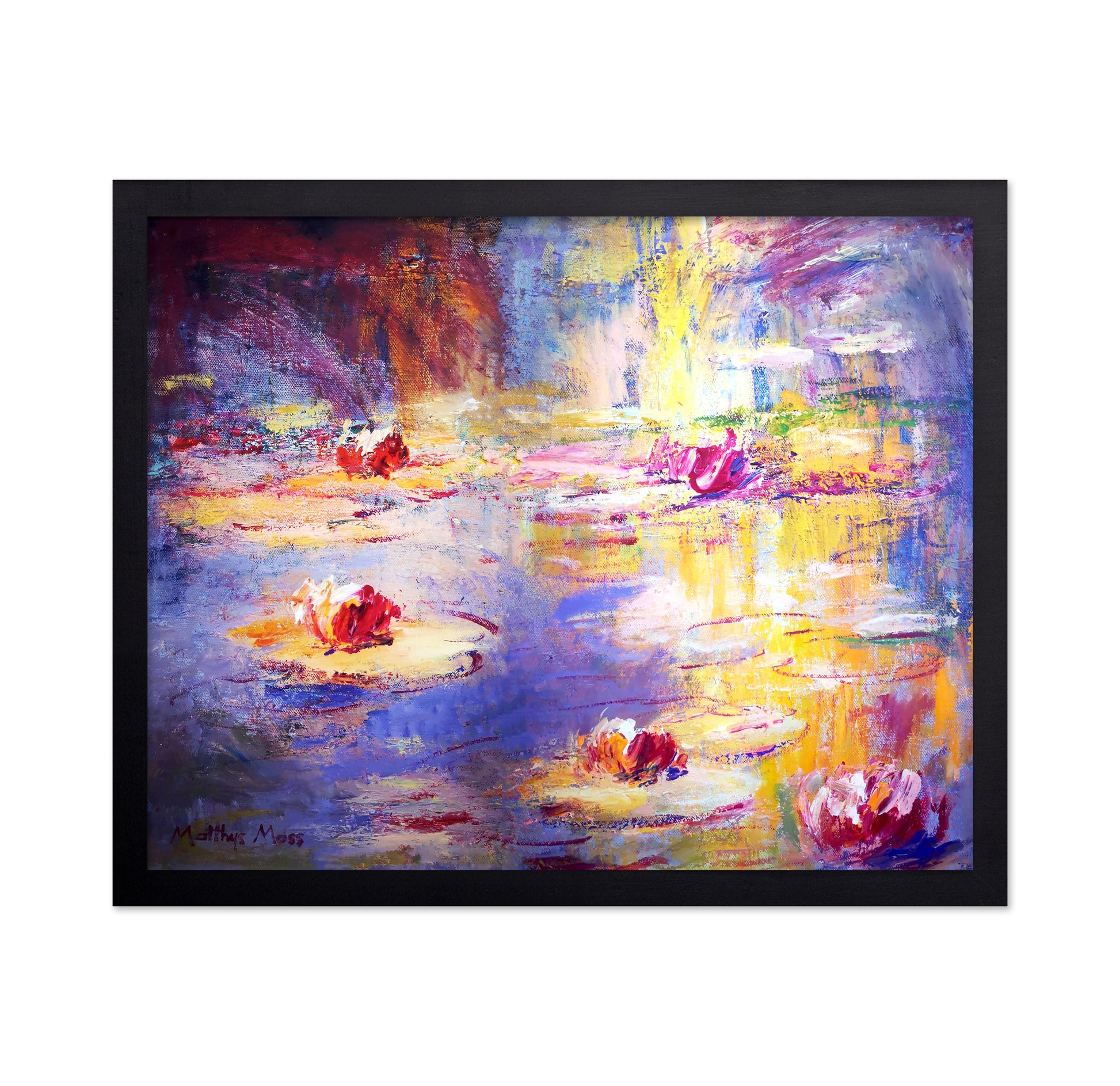 Radiant Lily Pond No1