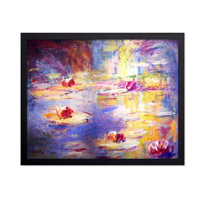 Radiant Lily Pond No1