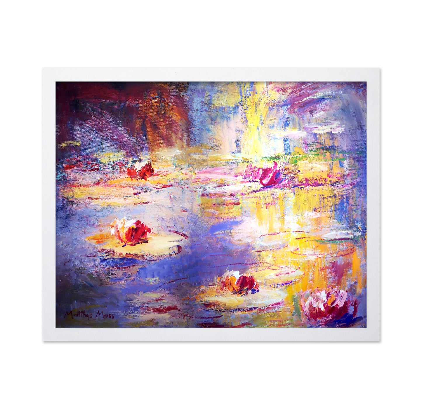 Radiant Lily Pond No1