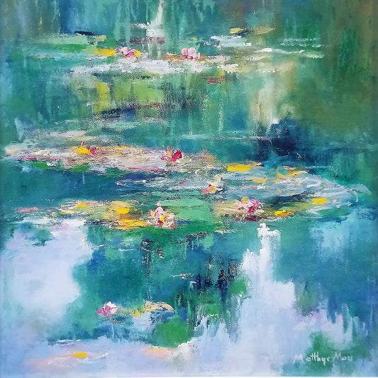 Mystic Lily Pond