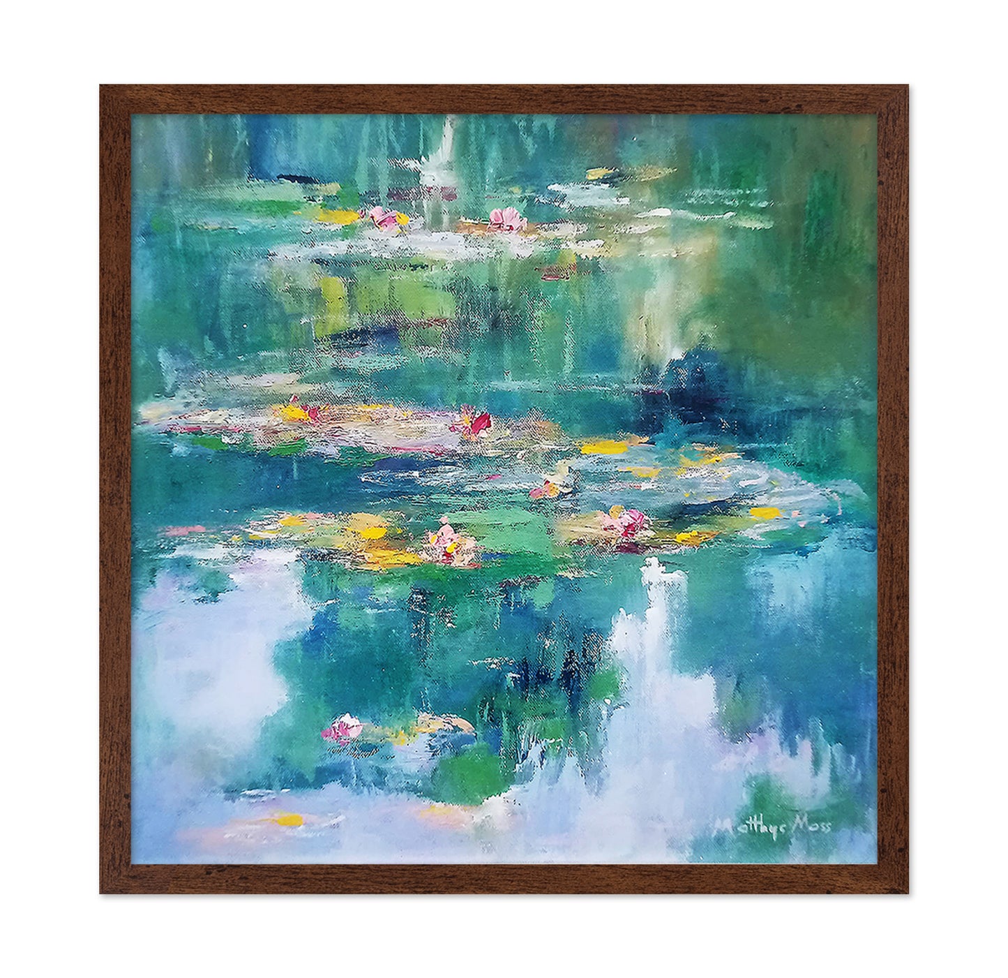 Mystic Lily Pond