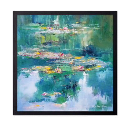 Mystic Lily Pond