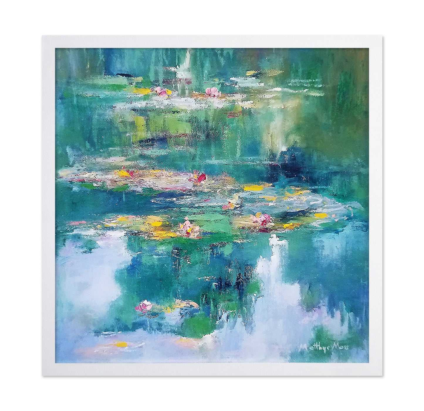 Mystic Lily Pond