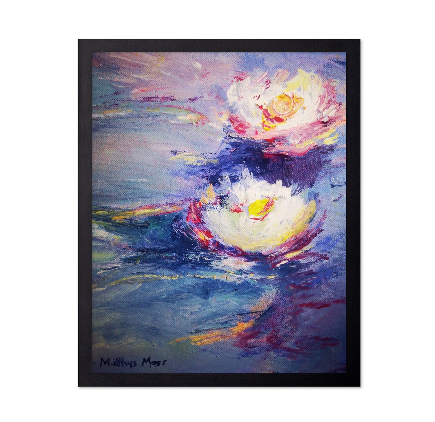 Radiant Water Lilies
