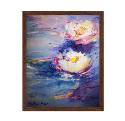 Radiant Water Lilies