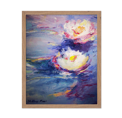 Radiant Water Lilies