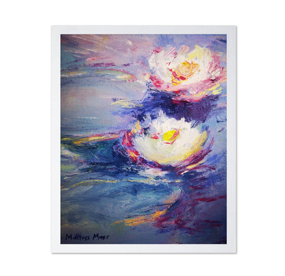 Radiant Water Lilies