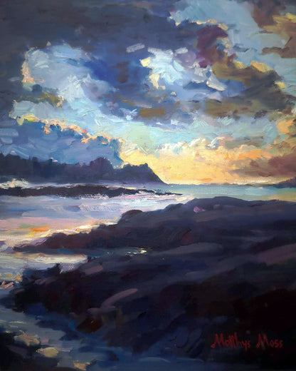 Coastal Sunset Tide