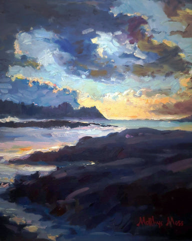 Coastal Sunset Tide