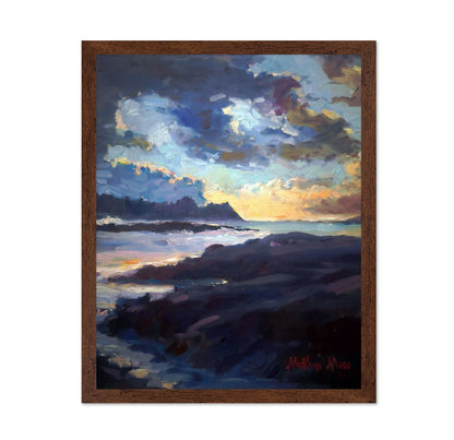 Coastal Sunset Tide