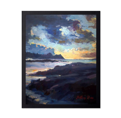Coastal Sunset Tide