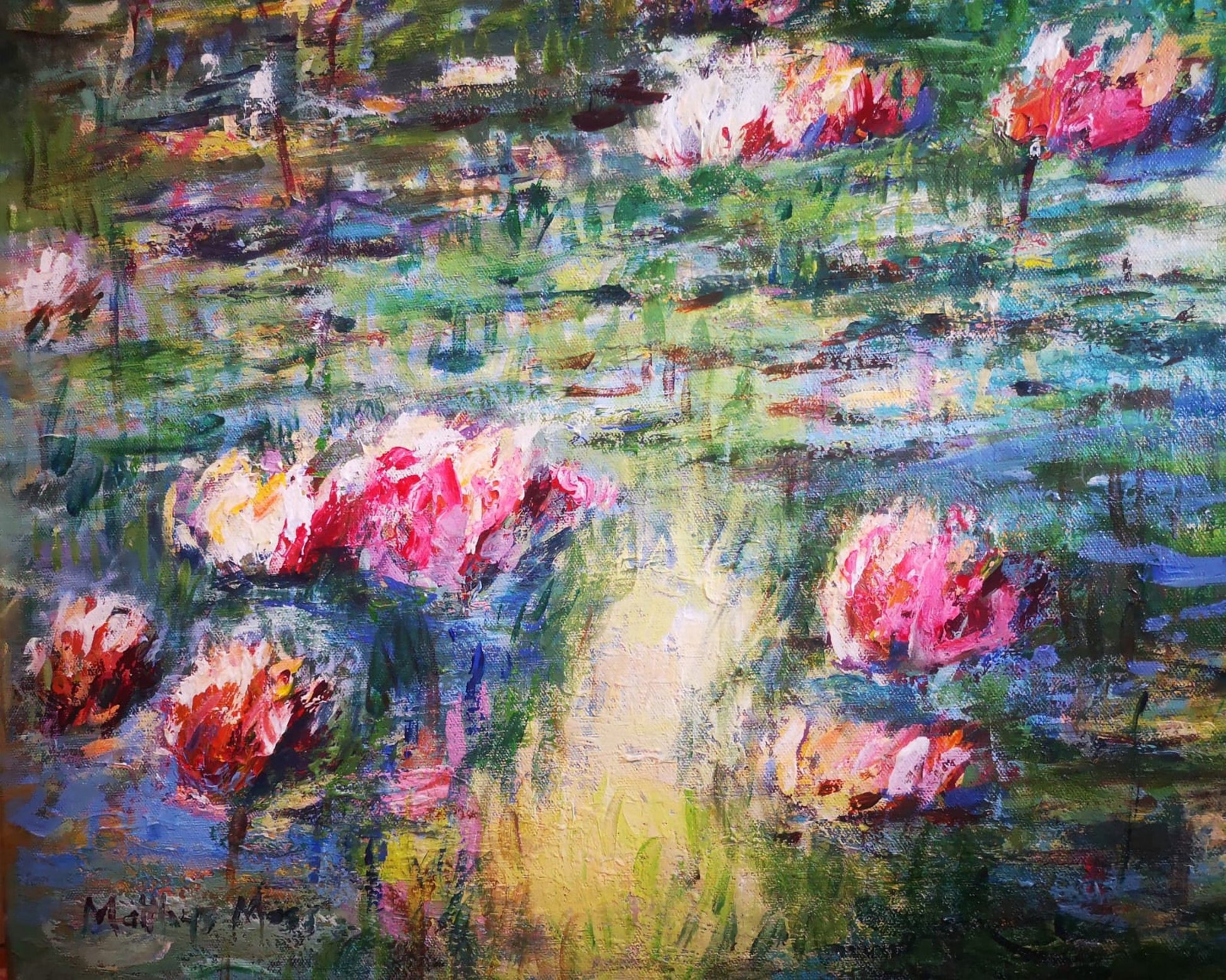 Radiant Lily Pond No2