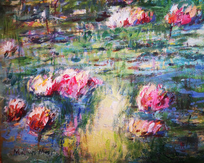 Radiant Lily Pond No2