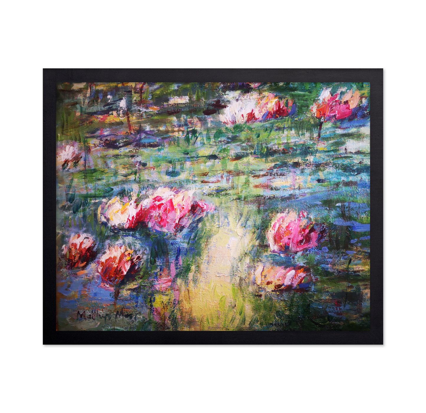 Radiant Lily Pond No2