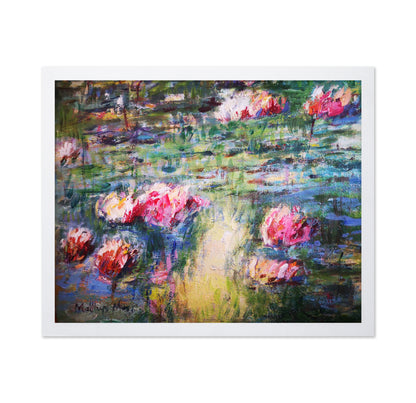 Radiant Lily Pond No2