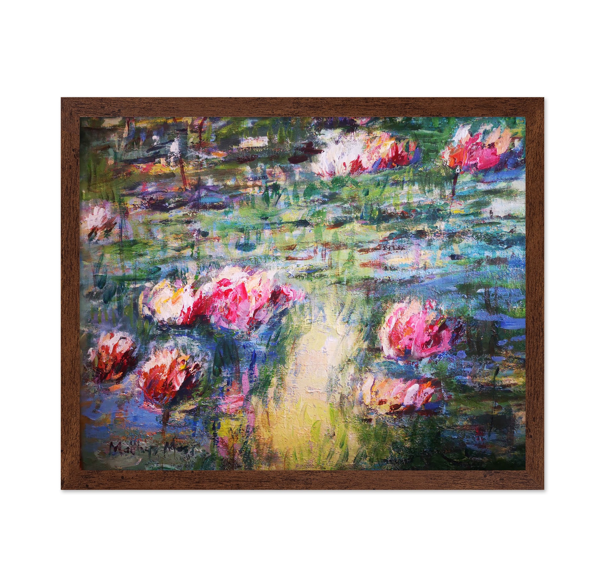 Radiant Lily Pond No2