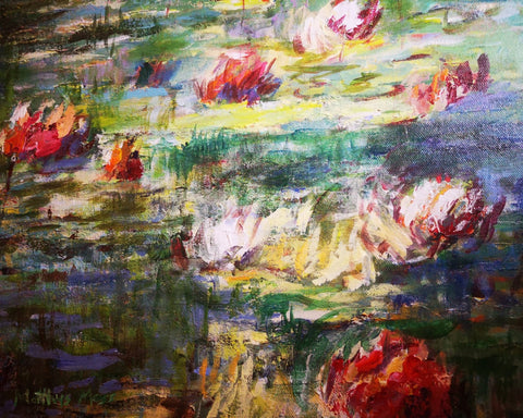 Sunlit Lily Dream
