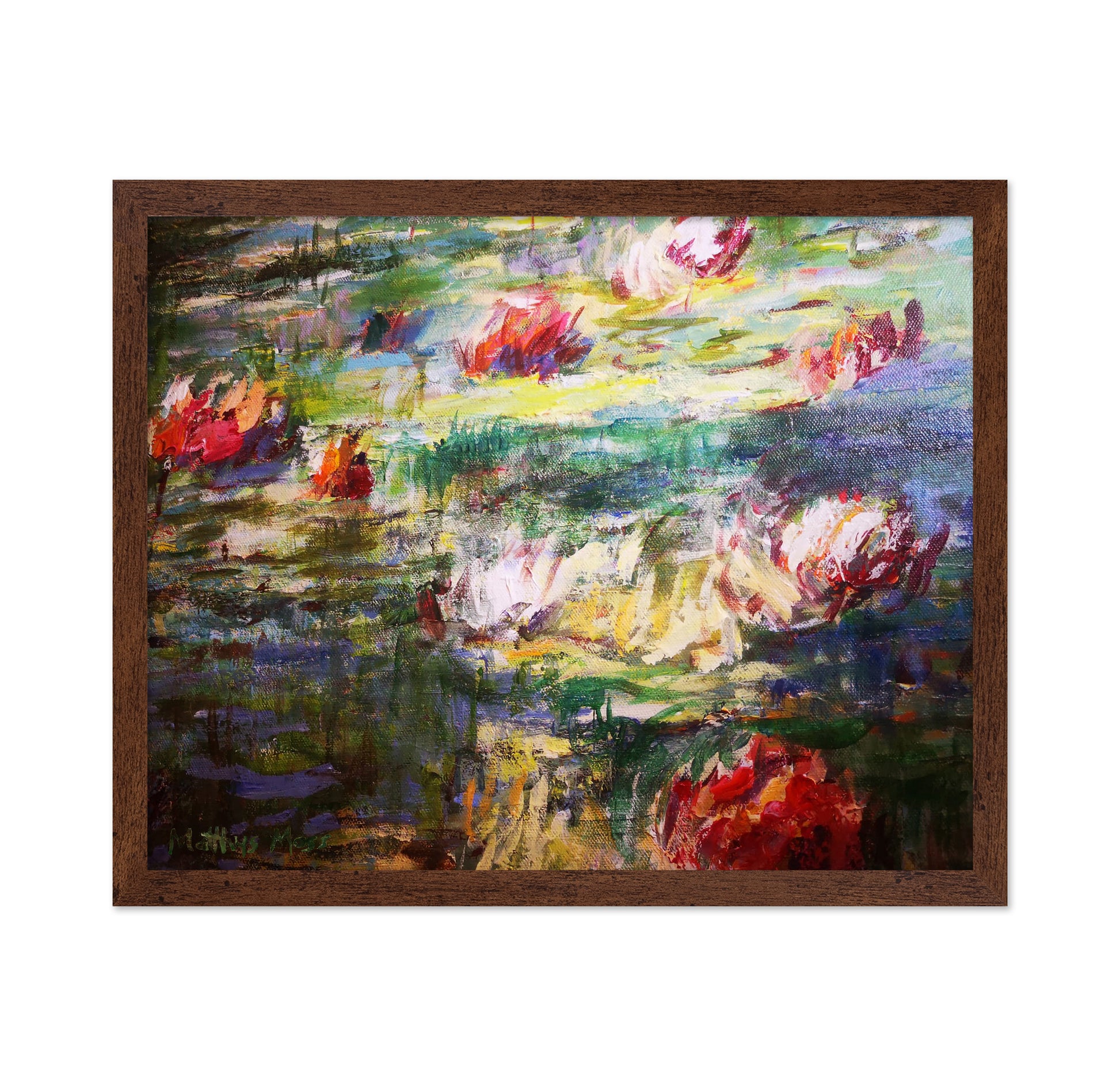 Sunlit Lily Dream