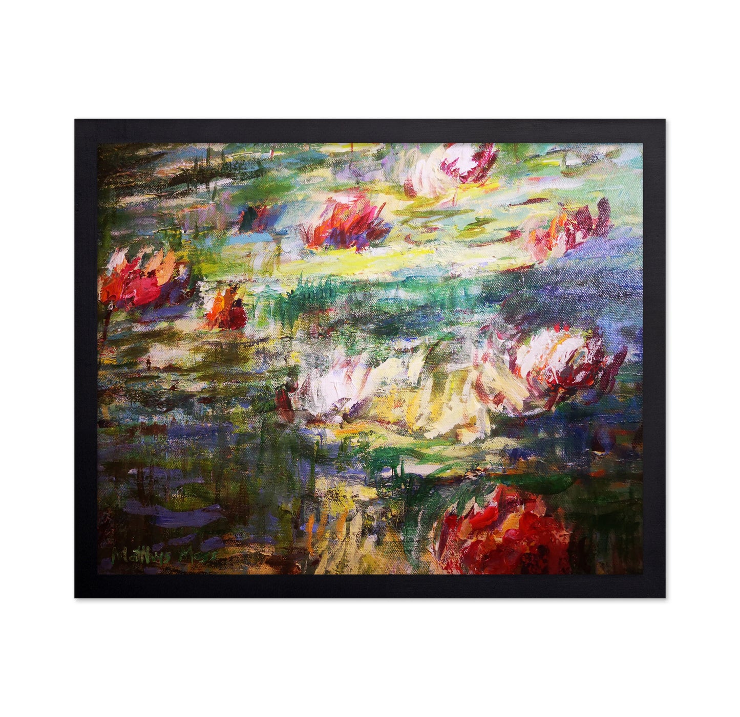 Sunlit Lily Dream