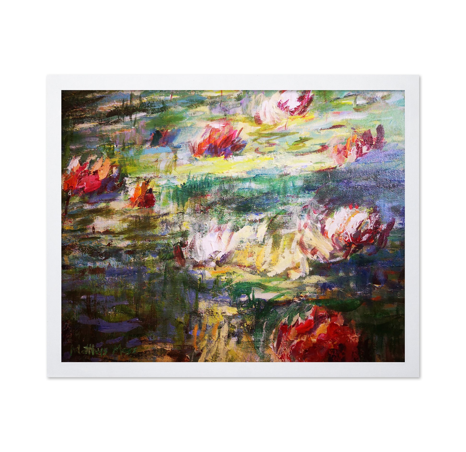 Sunlit Lily Dream