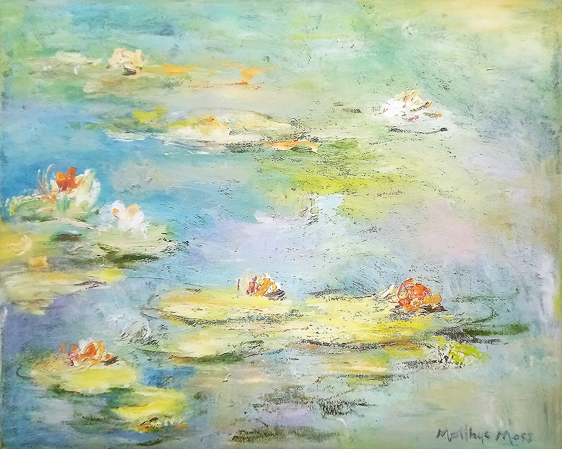 Soft Lily Breeze