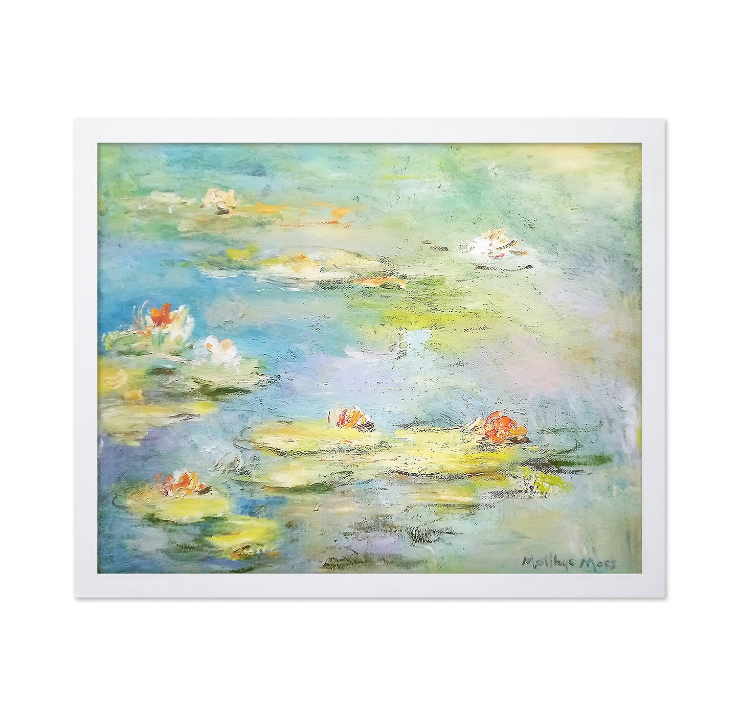 Soft Lily Breeze