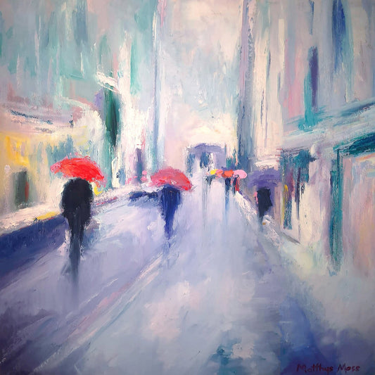 City Rain Walk