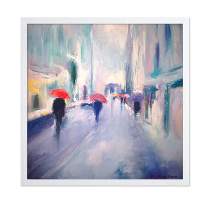 City Rain Walk