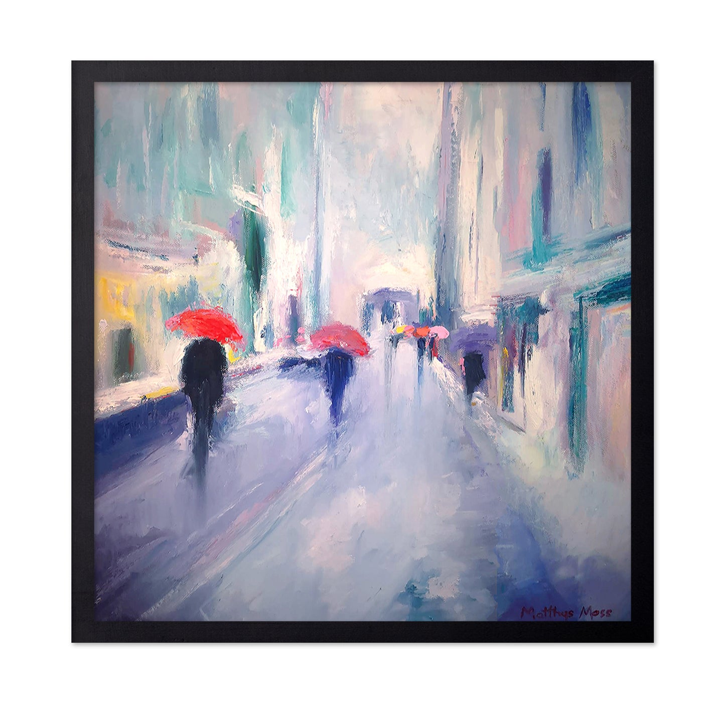 City Rain Walk