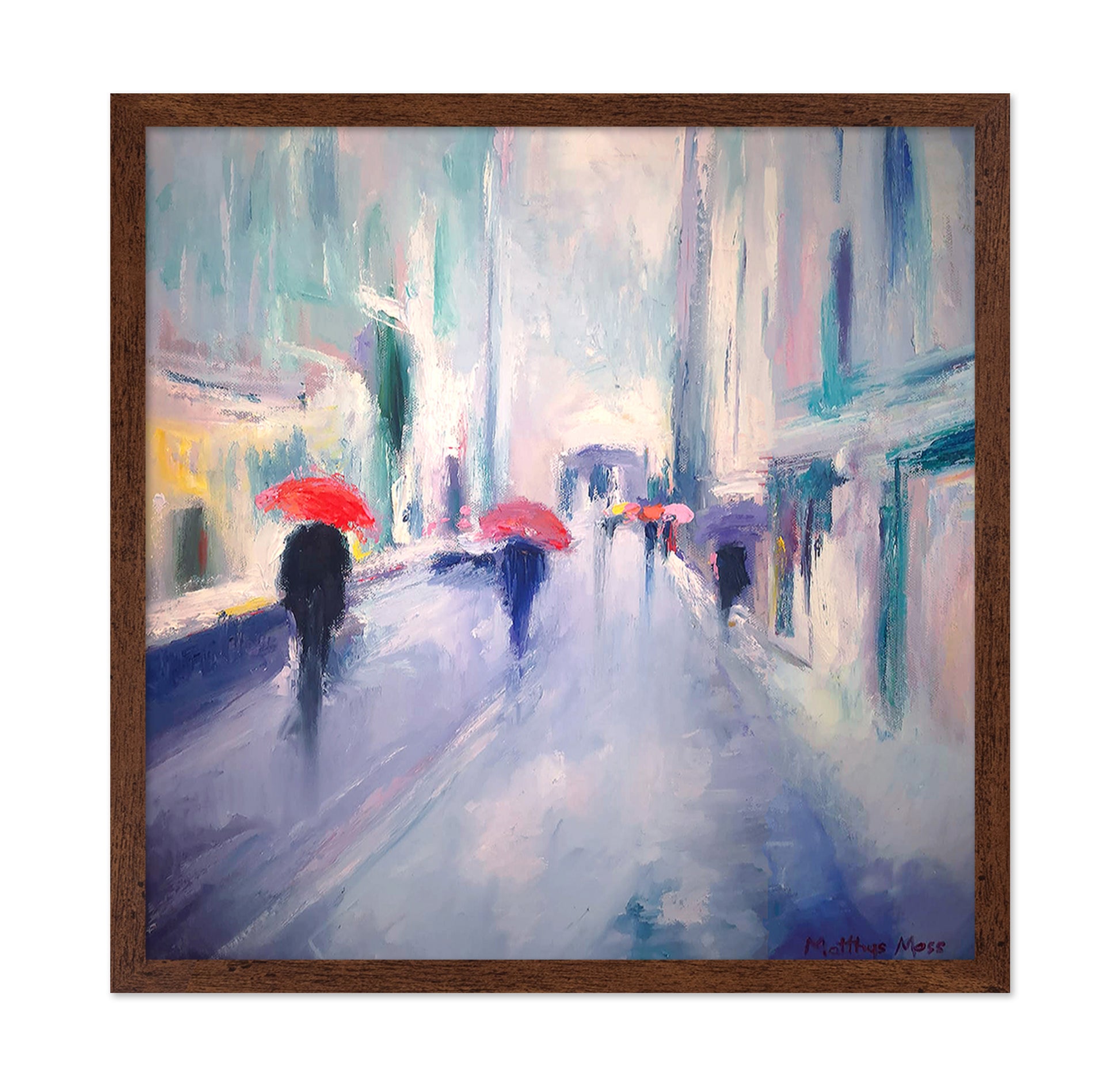 City Rain Walk