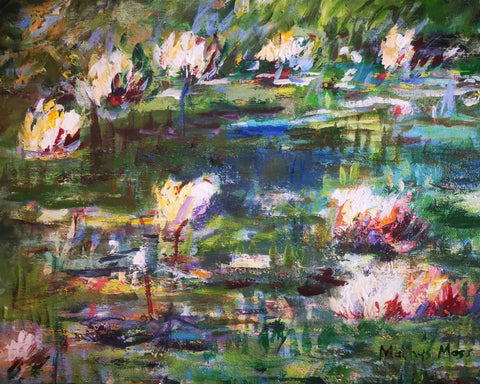 Vibrant Lily Garden