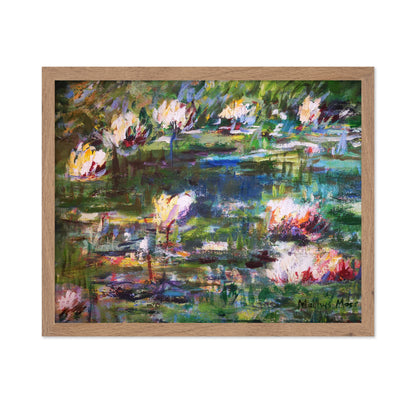 Vibrant Lily Garden