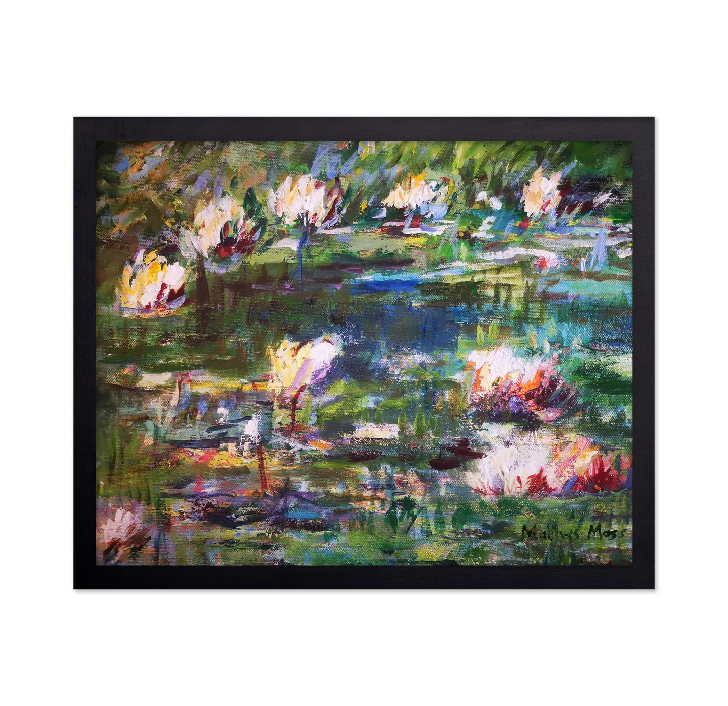 Vibrant Lily Garden