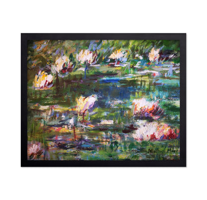 Vibrant Lily Garden