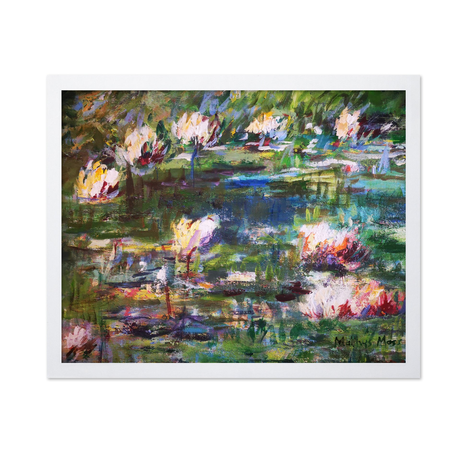 Vibrant Lily Garden