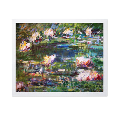 Vibrant Lily Garden