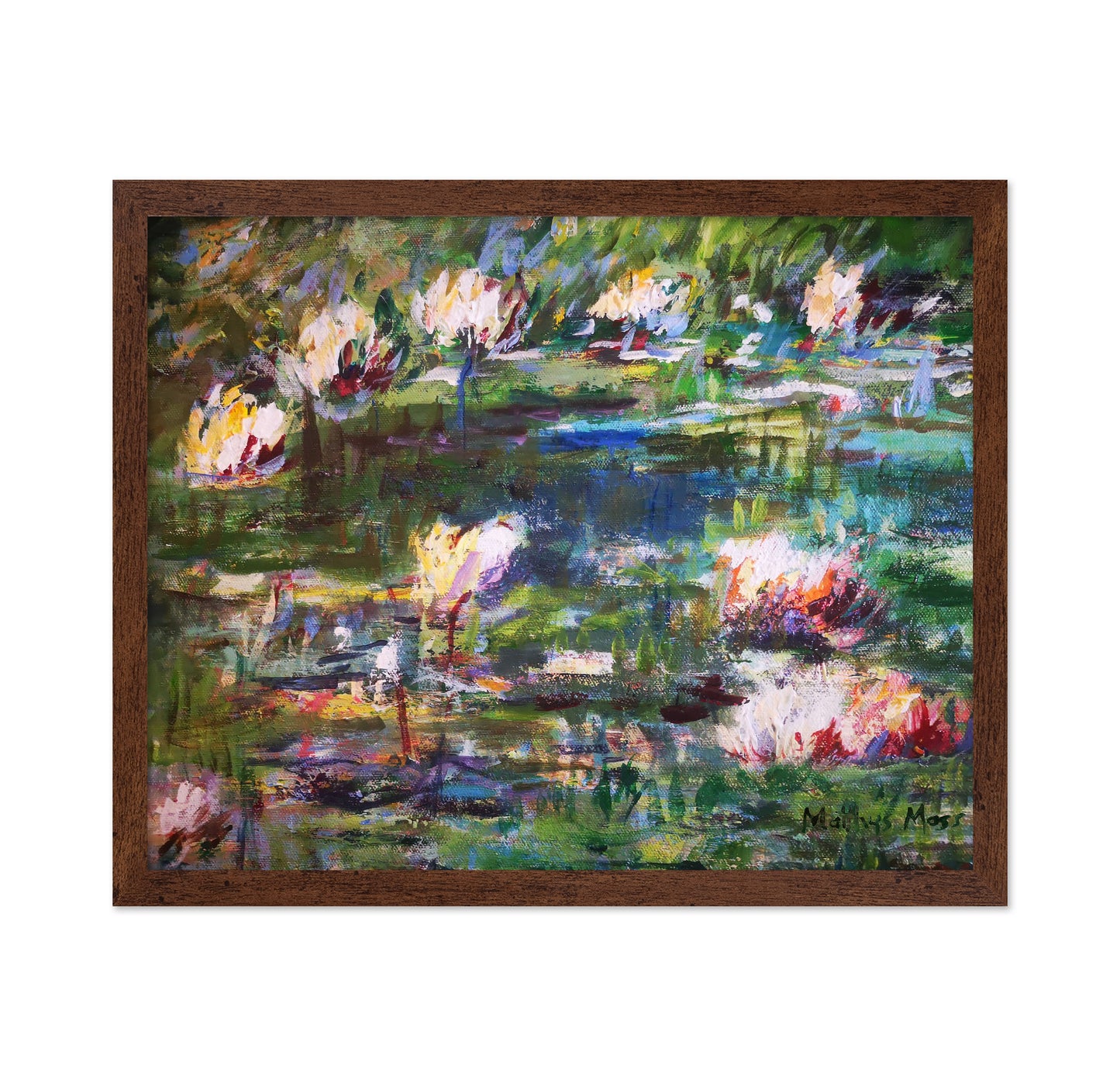 Vibrant Lily Garden