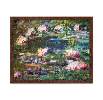 Vibrant Lily Garden