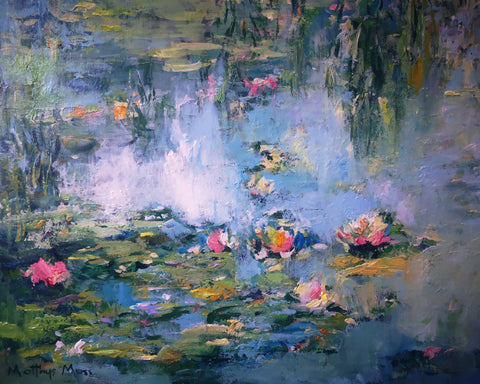 Tranquil Lily Pond