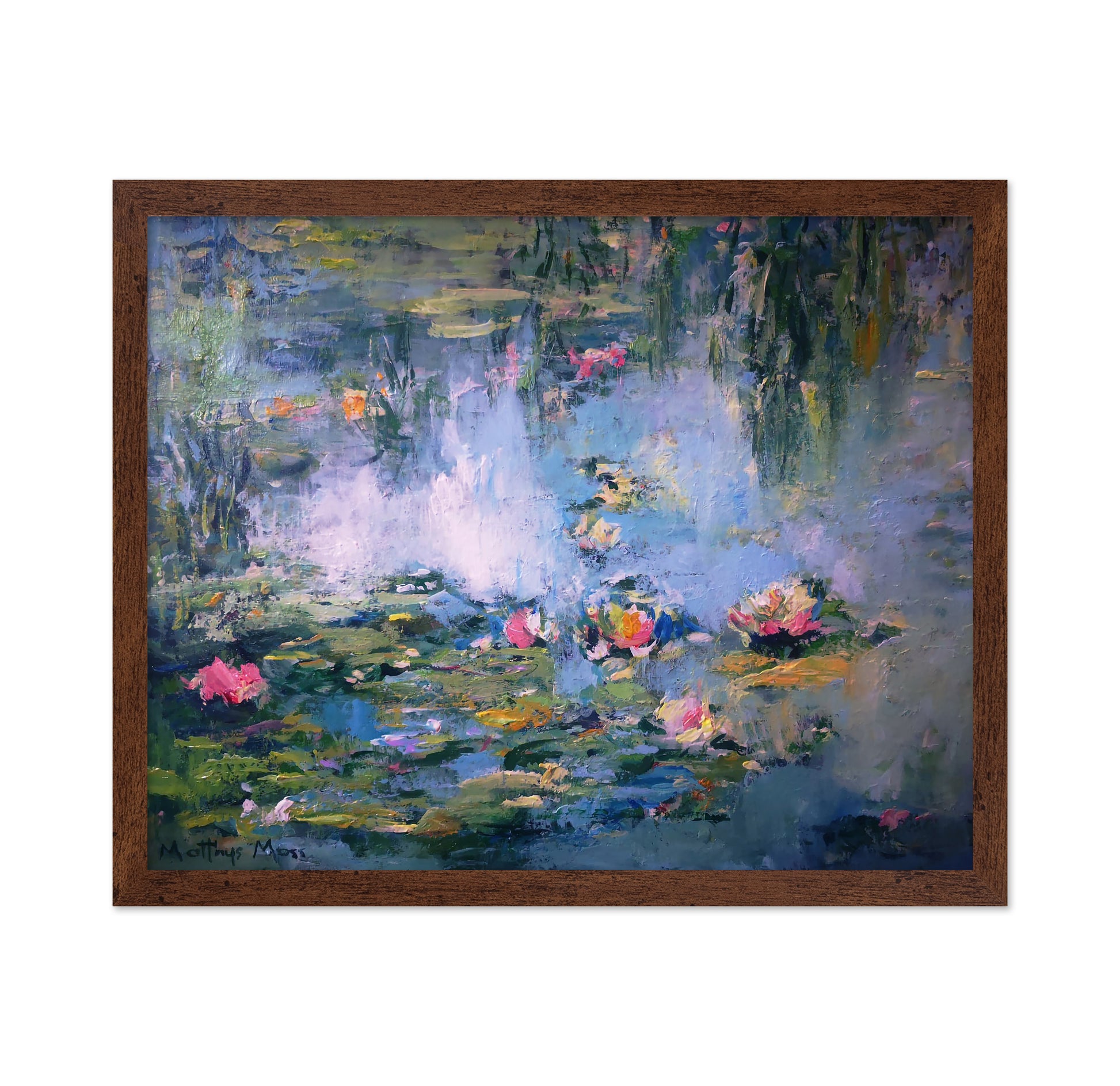 Tranquil Lily Pond