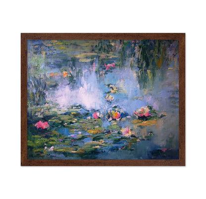 Tranquil Lily Pond