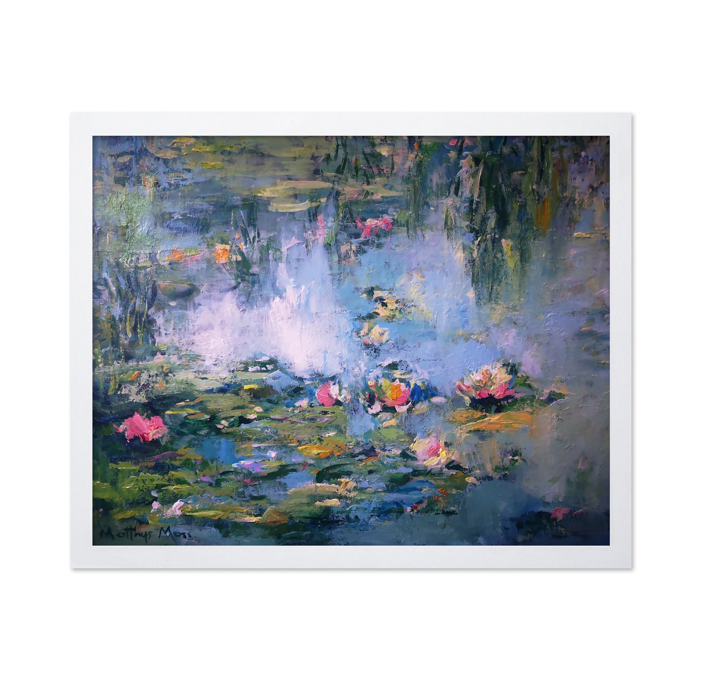 Tranquil Lily Pond