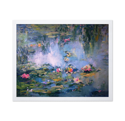 Tranquil Lily Pond