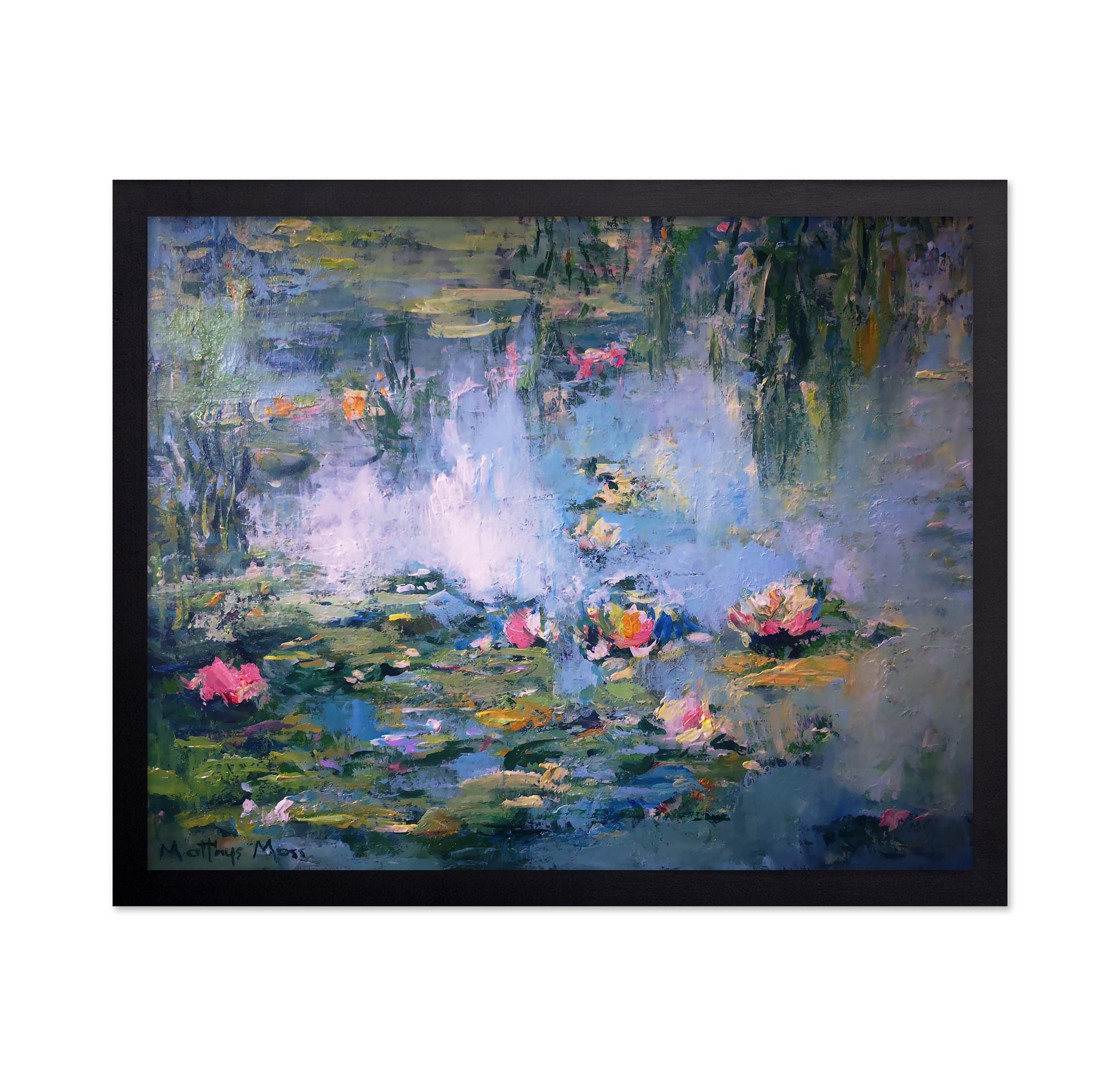 Tranquil Lily Pond