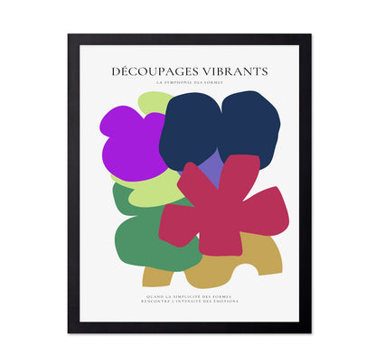 Vibrant Shape Cluster