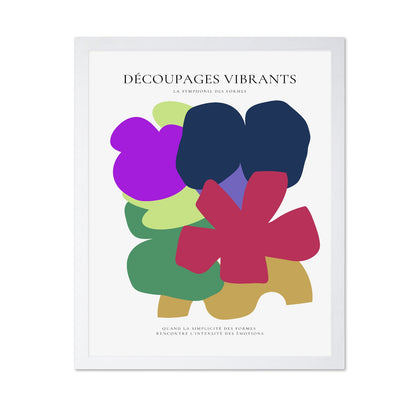 Vibrant Shape Cluster