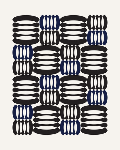Retro Oval Pattern